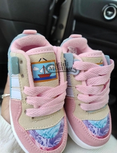 Zapa adidas simpsons rosas - comprar online