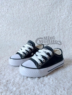 Convers lona bajas