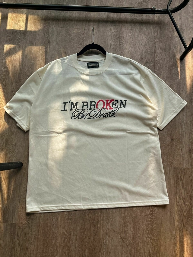 Remera Oversize Im Broken thumbnail 2