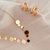 Brinco Argola Tripla Dourado Elegance - comprar online