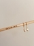 Brinco Argola Dourada com Gota de Pérola “Uai é Uai, Uai! - comprar online