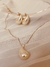 Conjunto Essência- Gota de Pérola Brinco e Colar - comprar online