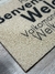 Felpudo - Mat Word 30X70cm - Beige en internet