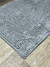 Alfombra de baño - Silk 40X60cm - Plata - comprar online