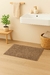 Alfombra de baño - Silk 40X60cm - Sepia