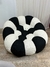 Puff Confort - Blanco y negro 1.20X0.60 - tienda online