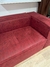 Sillón Eco cuero Madrid - Rojo 2.11X0.66 en internet