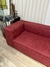 Sillón Eco cuero Madrid - Rojo 2.11X0.66 - tienda online