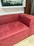 Sillón Eco cuero Madrid - Rojo 2.11X0.66 - Deco Shopping