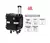 TOP CASE ALU 48L VALIJA Y RUEDAS EXTRAIBLES FULL BLACK - Quilez Motos