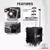 TOP CASE ALU 48L VALIJA Y RUEDAS EXTRAIBLES FULL BLACK en internet