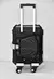 TOP CASE ALU 48L VALIJA Y RUEDAS EXTRAIBLES FULL BLACK en internet
