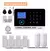 Kit Sistema De Seguridad Casa + Alarma Wifi Control Por App - buy online
