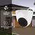 Dahua Cámara CCTV Domo T1a21-28 Lente de 2.8mm 103 Grados De Apertura Ir Inteligente De 20mts Uso Interior Formatos Múltiples De Video Serie Cooper Bl en internet