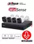 Kit 4 Camaras Bullet 5mp Audio Metalicas Dvr Wizsense - comprar en línea