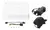Dvr 4 Canales 2mp Epcom 1 Canal Ip 2 Megapixel 1080p Audio por coaxitron Pentahibrido H265 - TNC Security