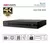 HiLook NVR 8 Megapixel 4K Compatible con Cámaras AcuSense 4 Canales IP + 4 Puertos PoE+ Con 1 Bahía de Disco Duro Y Salida HDMI en 4K HiLook NVR 8 Meg