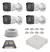 Kit 4 Camaras Ip 2mp Nvr 8 Canales 1tb Hilook 100 Mts Utp