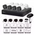 Kit 4 Camaras Cctv Dahua 2mp 1080 Video Vigilancia