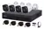 Kit 4 Camaras Bullet 5mp Audio Metalicas Dvr Wizsense