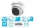 Kit Hikvision 4 Cámaras Metalicas + 2 Domo Audio 2 Tb Baluns - comprar en línea