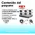 Imagen de HIKVISION Kit 6 Cámaras 5mp 4K Metálicas IP67Exterior HIK5MPSLQ-KIT(B)6CCC + Accesorios Micrófono incorpoado Alta Calidad Circuito