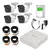 Hilook & cronos Kit De seguridad Cámaras De Seguridad Video Vigilancia Modelo Kit4bp-plus+1tb