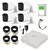 Hilook Kit de 4 Camaras de Seguridad Exterior Con Micrófono Integrado + Disco Duro 3TB