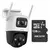 Imou Cámara De Seguridad Cruiser 6mp Ipc-s7xn-6m0wed-plus-128 Con Microsd 128gb Doble Lente Fullcolor Imou Sense Alta Definición Audio Doble Vía