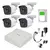 Hilook Kit de Camaras de Seguridad Video Vigilancia Modelo KIT7204BP(C)+500GB