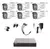 Hilook Kit de 6 Camaras de Seguridad Exterior CV/A6-PLUS-SC Video Vigilancia TurboHD