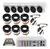 Kit Circuito Cerrado 6 Cámaras Domo 1080p 2 Tb Hilook