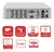 Kit Circuito Cerrado 6 Cámaras Domo 1080p 2 Tb Hilook en internet