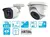 Kit Circuito Cerrado 4 Camaras Hd Hilook 500gb 2 Domo 2 Bala - comprar en línea