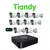 Kit 10 Canales/ NVR Tiandy 10 Canales H.265 1 HDD - ONVIF/ 10 Cámaras Bala Lente Fijo 2MP IP - 2.8MM - IR 30M - Metal y Policarbonato - Micrófono - PO