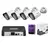 Kit de 4 Canales/ Incluye DD 1TB y 100m de cable UTP / NVR Tiandy 4 Canales 4 entradas IP POE/ 4 Cámaras Bala Lente Fijo 2MP IP - 2.8MM - IR 30M - Mic