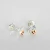 Aros Tope Mariquita Circon - comprar online