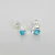 Aros Tope Mariquita Circon - tienda online