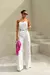 Conjunto Bruna - Amarelo tricoline - comprar online