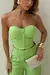 Conunto Bruna - Verde Tricoline - comprar online
