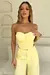 Conjunto Bruna - Amarelo tricoline - comprar online