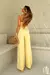Conjunto Bruna - Amarelo tricoline na internet