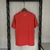 Camisa Marrocos Home - 24/25 - Vermelho - Demantos