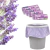 PACK LIXO LAVANDA PIA E BANHEIRO CADA PACK COM 40 UNIDADES