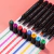 KIT 24 CANETINHAS COLORIDAS PONTA DUPLA COM BOLSA - comprar online