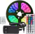 FITA LED COLORIDA 5 METROS COMPLETA