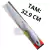 KIT FACAS DE COZINHA INOX 4 PEÇAS BRANCA - comprar online