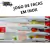 KIT FACAS DE COZINHA INOX 4 PEÇAS BRANCA