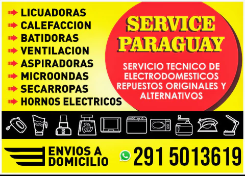 SERVICE PARAGUAY