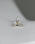 Topo Trinity | Ouro 18K